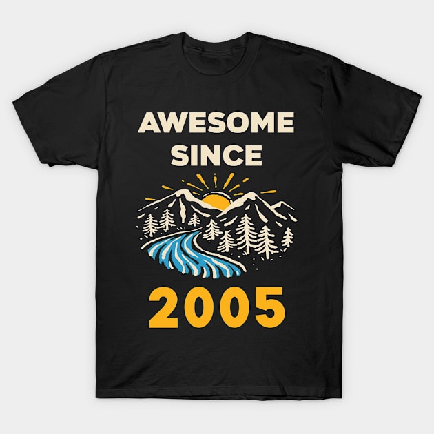 Landscape Year 2005 T-Shirt by ravenwaldo168375